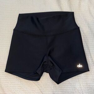 ALO Yoga 3” High-Waist Airlift Short - Black